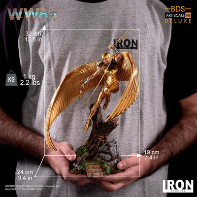 Wonder Woman 84' Deluxe Art Scale Statue