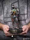 The Mandalorian and Grogu Art Scale 1/10