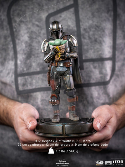 The Mandalorian and Grogu Art Scale 1/10