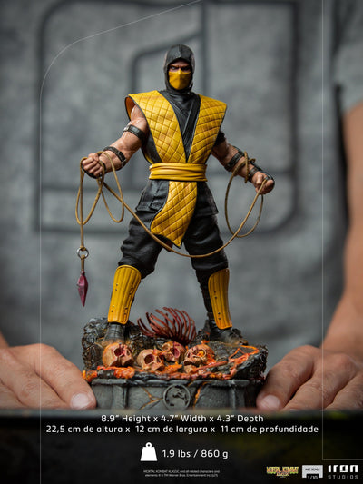 Mortal Kombat Scorpion Art Scale 1/10