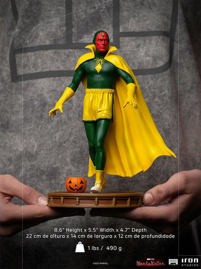 Vision Halloween Version Art Scale 1/10