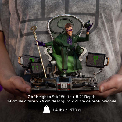 DC Comics Series 7 - The Riddler Deluxe Art Scale 1/10