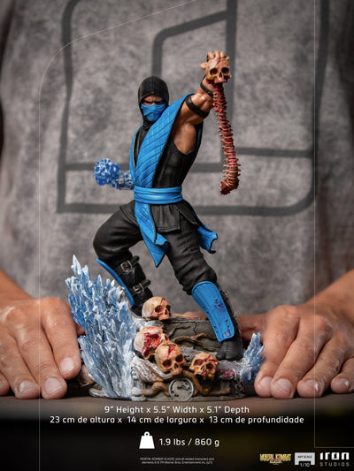Mortal Kombat Sub-Zero Art Scale 1/10