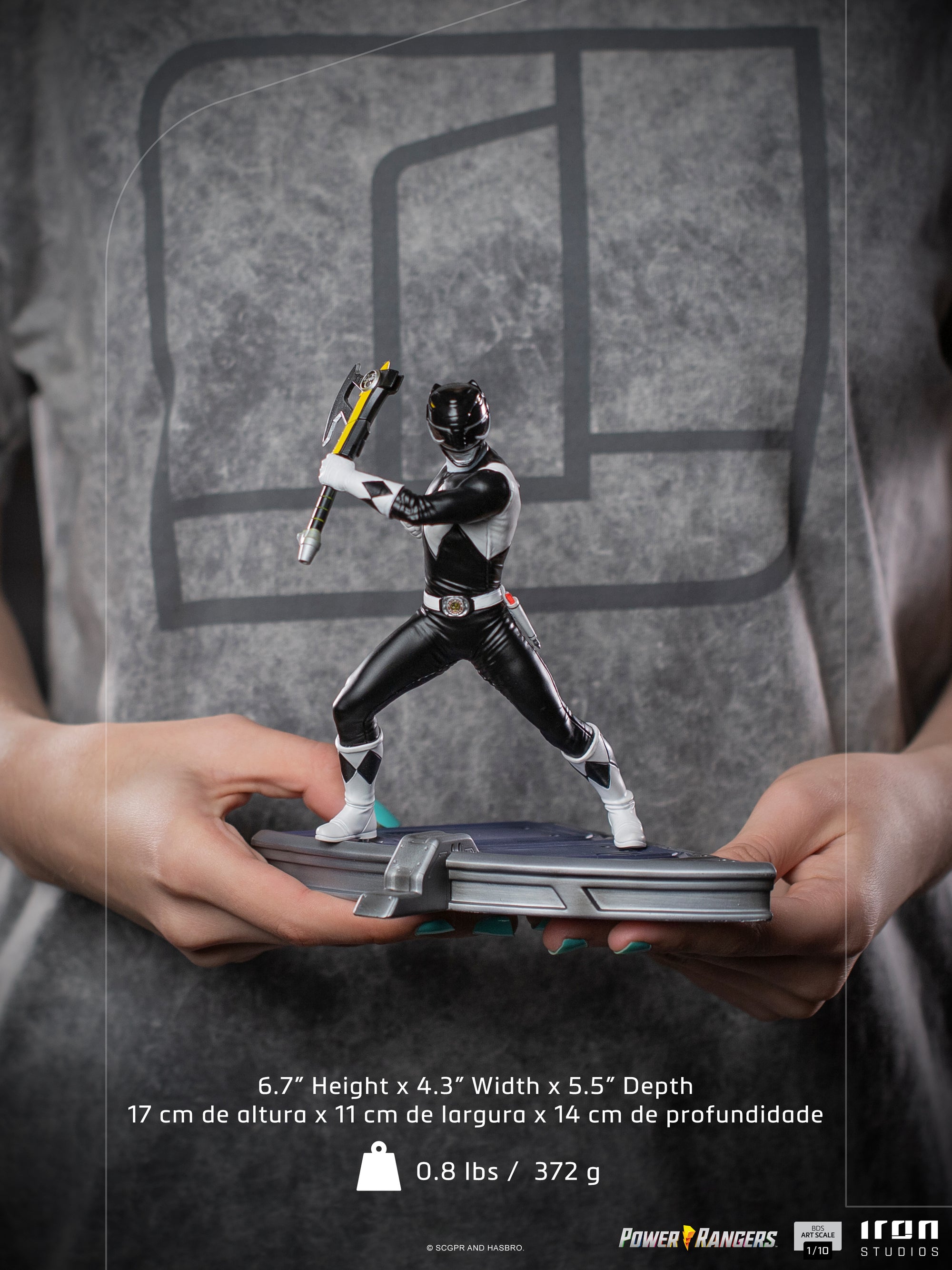 Iron Studios - Blue Ranger - Power Rangers BDSArt Scale 1/10 Figurine Iron Studios - Blue Ranger - Power Rangers BDSArt Scale 1/10 Figurine