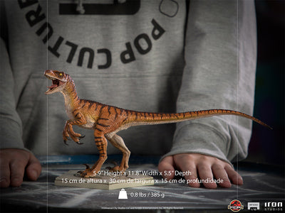 Jurassic Park The Lost World - Velociraptor Art Scale 1/10