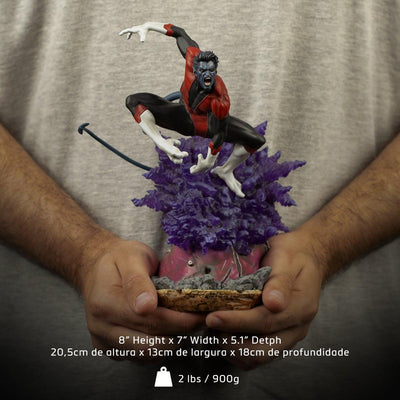 Nightcrawler vs Sentinel BDS Art Scale Statue