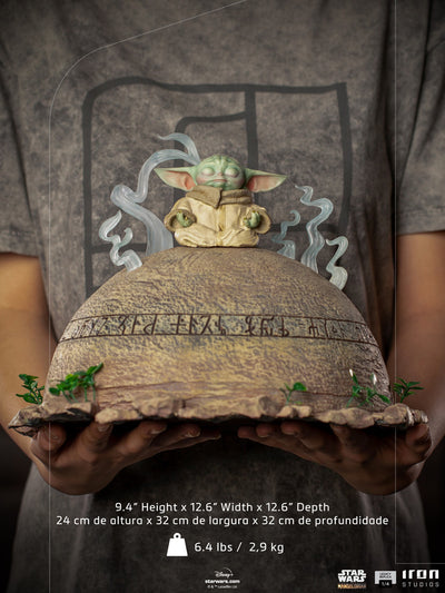 Grogu Legacy Replica 1/4 Scale Statue