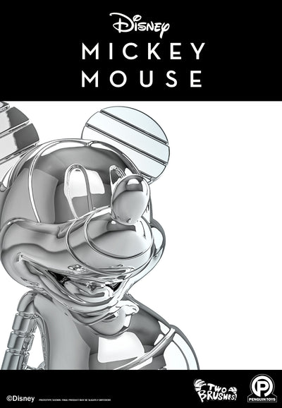 Mechanical Mickey Mouse Statue