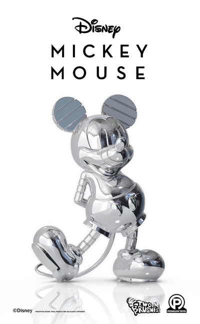 Mechanical Mickey Mouse Statue