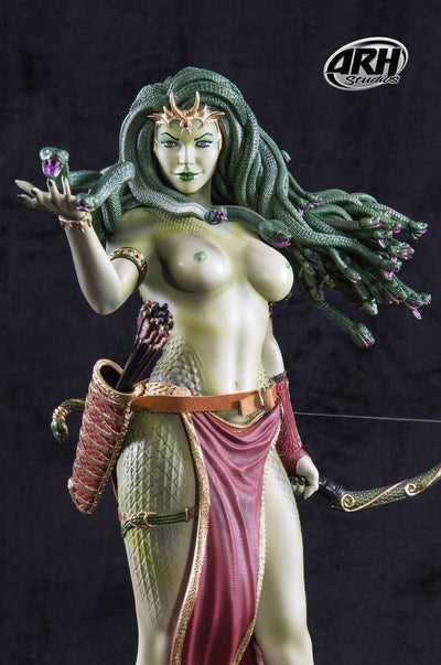 Medusa Victorious with Legs EXCLUSIVE 1/4 Scale Statue by ARH STUDIOS