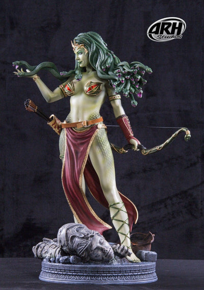 Medusa Victorious with Legs EXCLUSIVE 1/4 Scale Statue by ARH STUDIOS