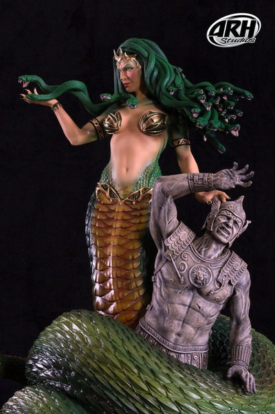 Medusa Victorious 1/4 Scale Statue ARH Studios