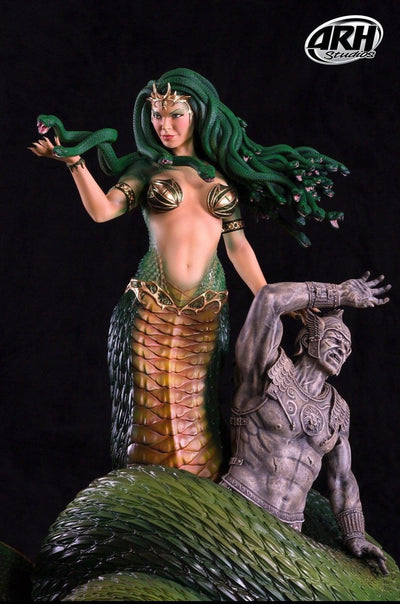 Medusa Victorious 1/4 Scale Statue ARH Studios