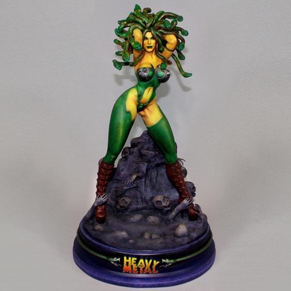 Heavy Metal MEDUSA 1/4 Scale Statue by Hollywood Collectibles Group