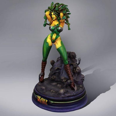 Heavy Metal MEDUSA 1/4 Scale Statue by Hollywood Collectibles Group