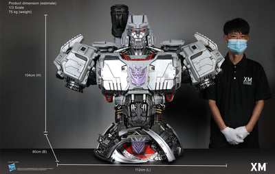 Transformers - Megatron 1/3 Scale Bust