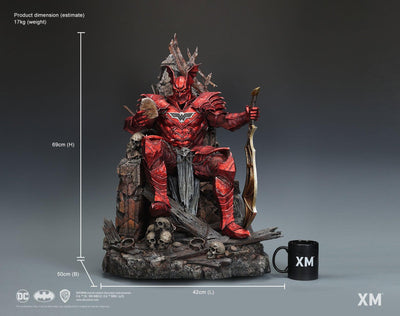 The Merciless (Dark Nights - Metal Series) 1/4 Scale Statue - Version B