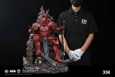 The Merciless (Dark Nights - Metal Series) 1/4 Scale Statue - Version B