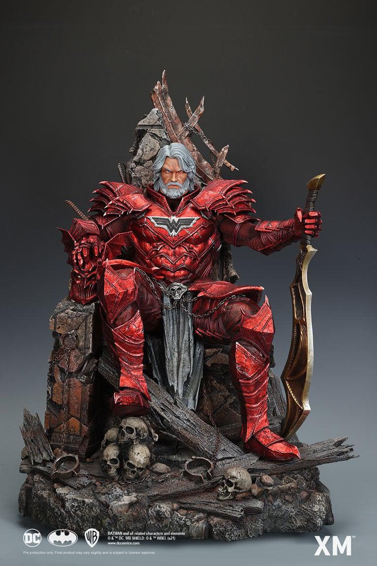 Batman The Merciless - Statue DC Comics, Édition Metal - Sombre Et Puissante