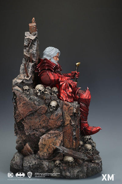 The Merciless (Dark Nights - Metal Series) 1/4 Scale Statue - Version B