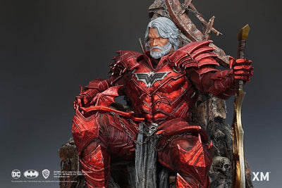 The Merciless (Dark Nights - Metal Series) 1/4 Scale Statue - Version B
