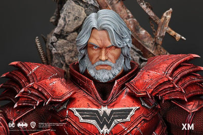 The Merciless (Dark Nights - Metal Series) 1/4 Scale Statue - Version B