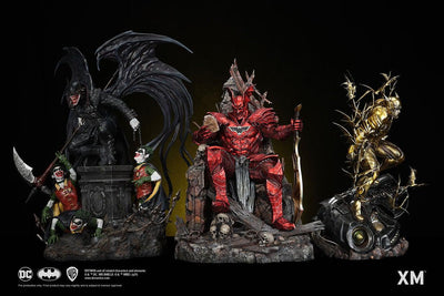 The Merciless (Dark Nights - Metal Series) 1/4 Scale Statue - Version B