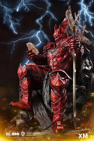 The Merciless (Dark Nights - Metal Series) 1/4 Scale Statue - Version B