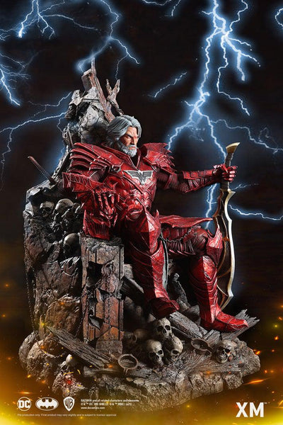 The Merciless (Dark Nights - Metal Series) 1/4 Scale Statue - Version B