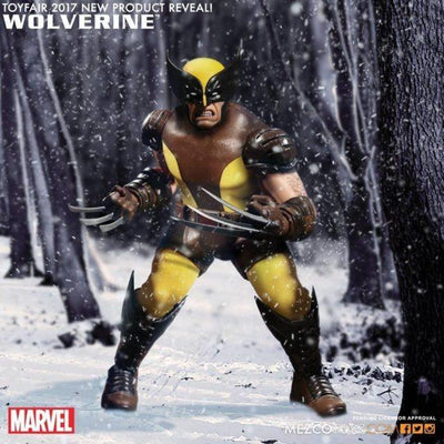 Marvel Wolverine ONE:12 Collective Action Figure by Mezco
