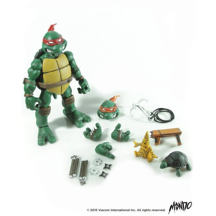 TMNT Michelangelo 1/6 SCALE COLLECTIBLE FIGURE by MONDO