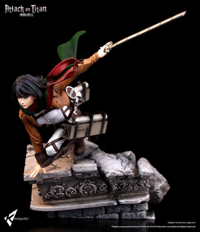 Attack On Titan - Hope for Humanity 1/10 Scale Diorama