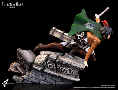 Attack On Titan - Mikasa Ackerman 1/10 Scale Diorama