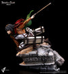 Attack On Titan - Mikasa Ackerman 1/10 Scale Diorama