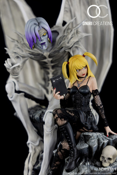 Death Note - Misa and Rem 1/6 Scale Statue