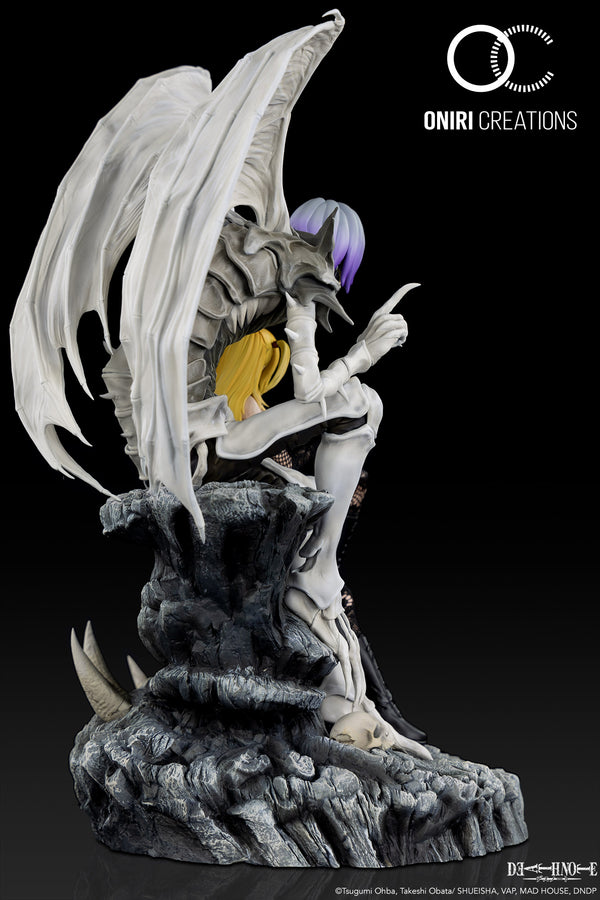 Death Note Statue Rem Death Note - Misa and Rem 1/6 Scale Statue - Spec Fiction Shop
