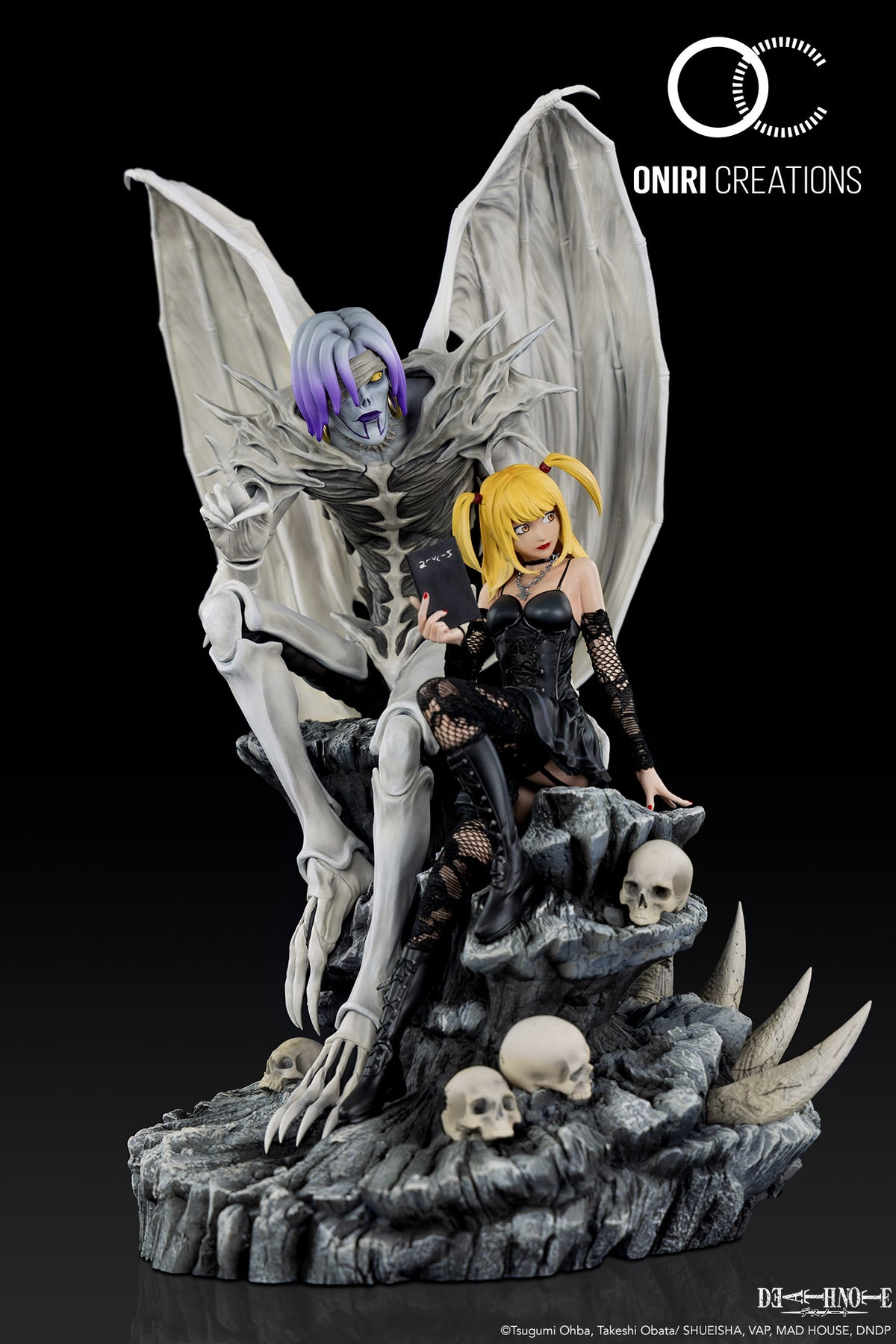 Death Note - Misa and Rem 1/6 Scale Statue - Spec Fiction Shop