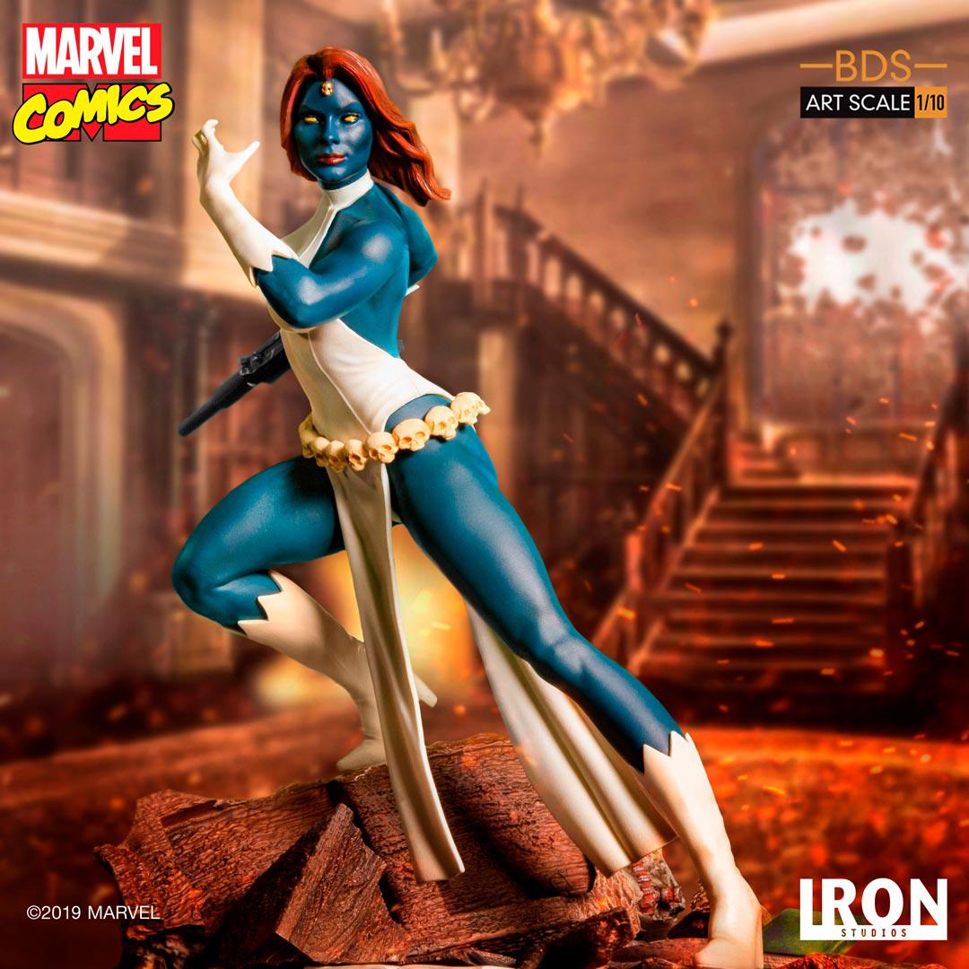 MYSTIQUE BDS 1/10 Art Scale Statue Marvel