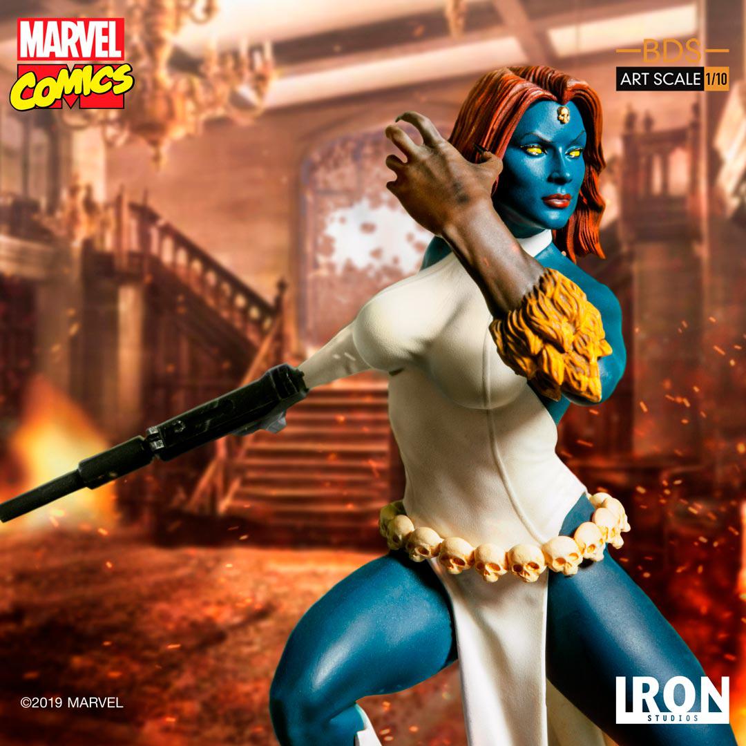 MYSTIQUE BDS 1/10 Art Scale Statue Marvel