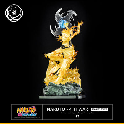 Naruto 4th War Ikigai 1/6 Scale Statue
