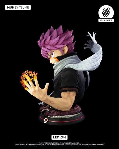 Fairy Tail HQS+ Natsu Dragneel 1/1 Scale Bust