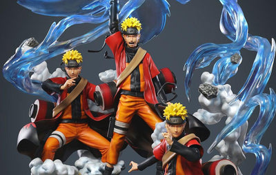 Uzumaki Naruto Senjutsu Shuriken Statue