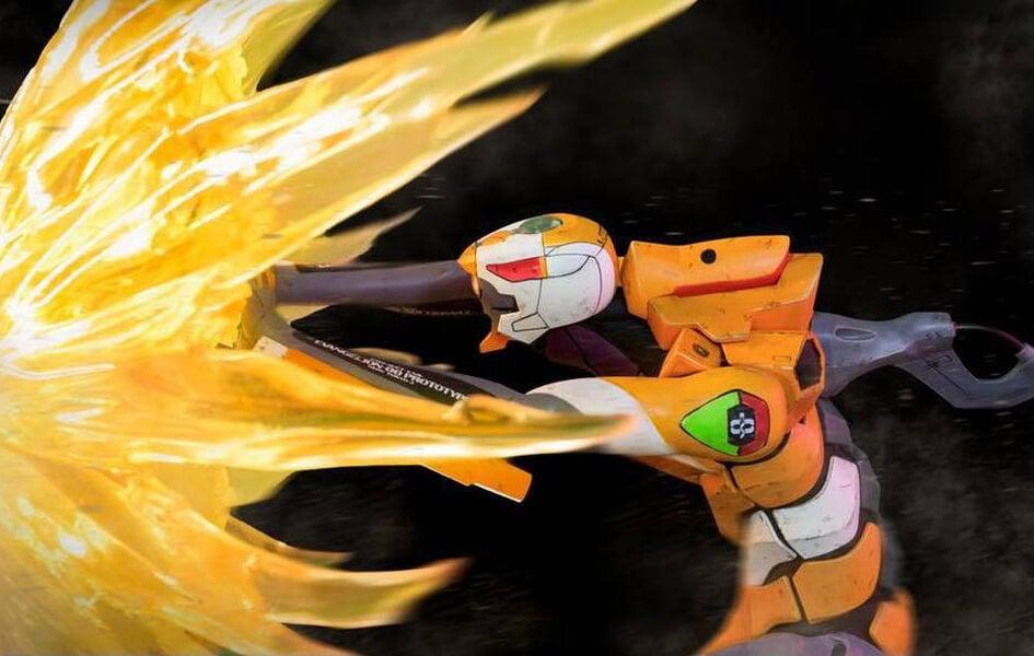 Rebuild of Evangelion EVA-00 Proto Type Advanced Model Kit