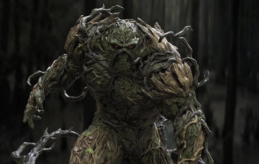 Swamp Thing 1/4 Scale Premium Statue