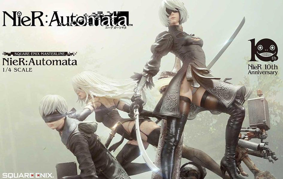 NieR:Automata Regular Version  1/4 Scale Statue