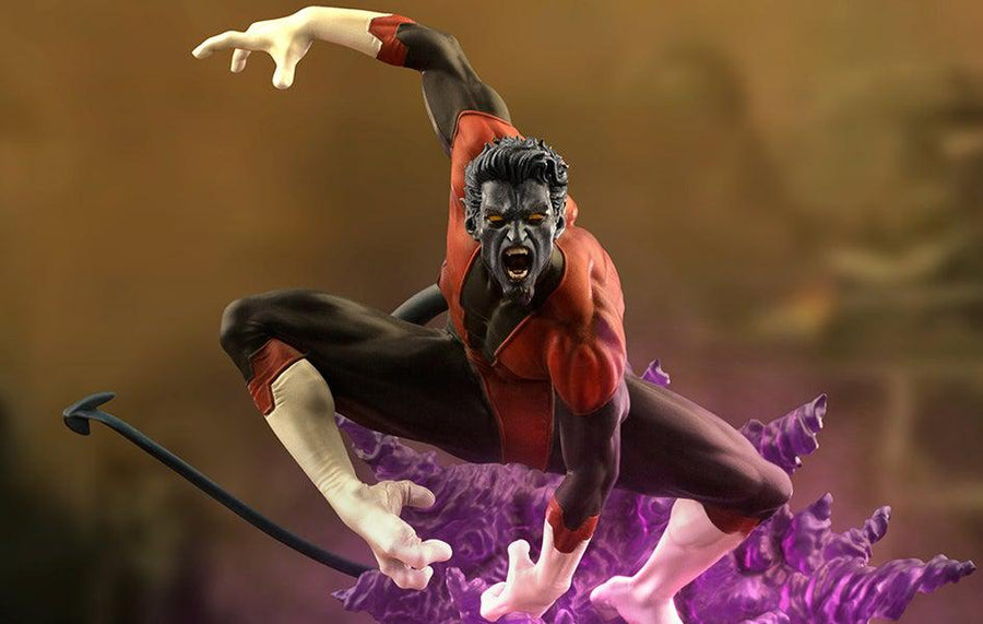 Nightcrawler vs Sentinel BDS Art Scale Statue