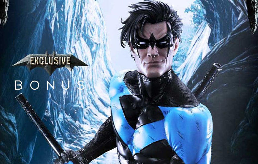 Batman: Hush Nightwing EX BONUS Statue
