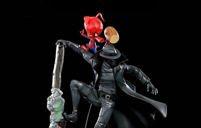Noir & Spider-Ham 1/10 Art Scale Statue