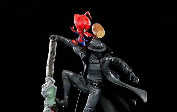 Noir & Spider-Ham 1/10 Art Scale Statue - Spec Fiction Shop