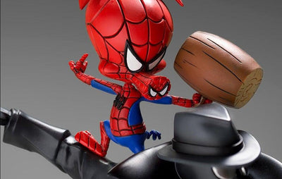 Noir & Spider-Ham 1/10 Art Scale Statue